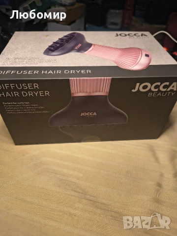 Дифузер за горещ въздух Jocca за къдрава коса, , снимка 6 - Сешоари - 53386047