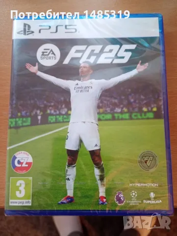 Игра EA Sports FC 25 за PlayStation 5, снимка 1 - Игри за PlayStation - 49274164