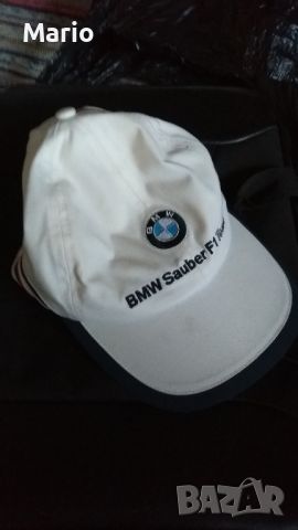 Originalna шапка BMW F1 Sauber Team, снимка 1 - Шапки - 46518121