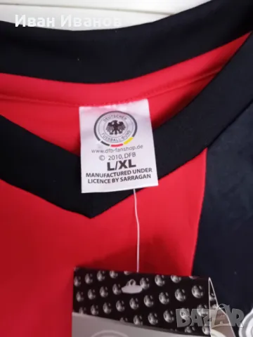 Чисто нова оригинална фланелка на Германия с автографи, снимка 6 - Футбол - 50417920