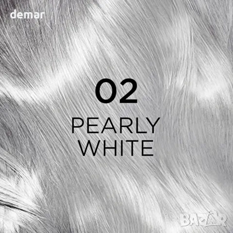Балсам L'Oreal Paris Cool Silver Pearly White, снимка 9 - Продукти за коса - 49335841