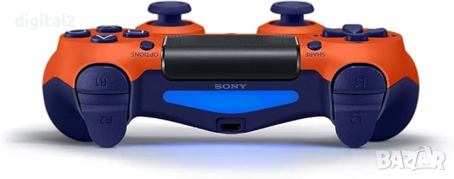 Джойстик за PS4 DualShock 4 Sunset Orange , Лимитиран , 2 г гаранцияаранция, снимка 2 - PlayStation конзоли - 53627283