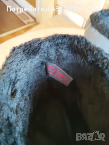 Дамски нови черни ботуши за сняг и дъжд Totes Snowflake , снимка 7 - Дамски ботуши - 53390287