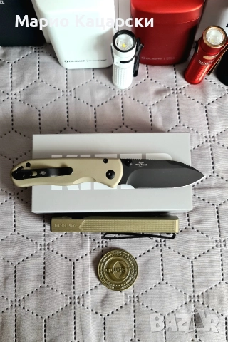 5.11, Acebeam L19 V2.0, olight arkfeld ultra baton 3 4 premium edition kizer drop bear seeker 4 pro , снимка 7 - Екипировка - 52625169