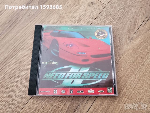 Need for Speed 2 - Игра за компютър , снимка 2 - Игри за PC - 45967797