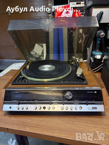 Rank Arena MR-20 & Lenco L-75 Tourntable, снимка 4 - Аудиосистеми - 53795914
