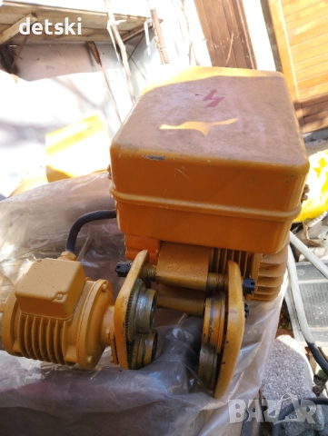 Телфер 500кг.,български, снимка 2 - Други машини и части - 52945389