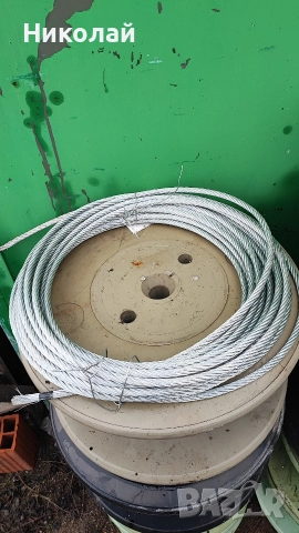 Въже стоманено ф10