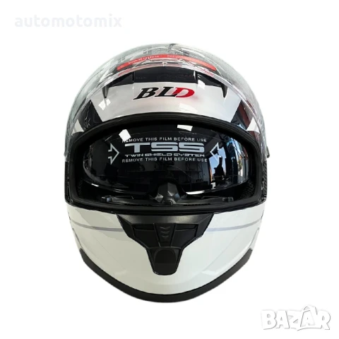 КАСКА ЗА МОТОР С ОЧИЛА, Размери S, M, L, XL - Сив - 721420, снимка 4 - Аксесоари и консумативи - 51225157