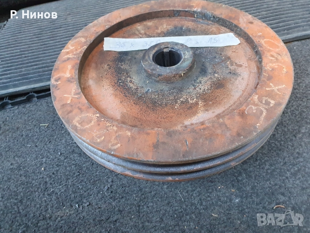 шайба двуканална 36 х 320 х 2 х 15 мм