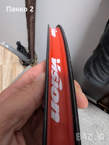 Задна Шосейна Капла Vision Team 25, Шимано, снимка 5 - Велосипеди - 52256918