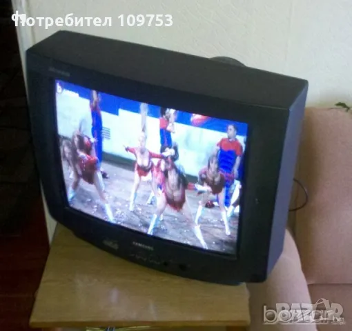 CRT TV Samsung 21'', снимка 3 - Телевизори - 49569061