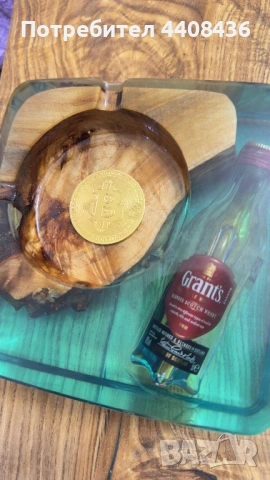 Пепелник от епоксидна смола, снимка 6 - Други - 53871825