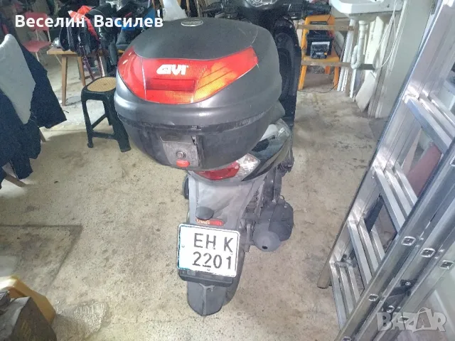 Peugeot tweet 125 cc, снимка 2 - Мотоциклети и мототехника - 49910238