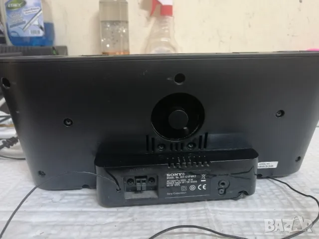 SONY ICF-C1iPMK2 Радиочасовник с докинг станция за iPod , снимка 5 - Аудиосистеми - 49907444