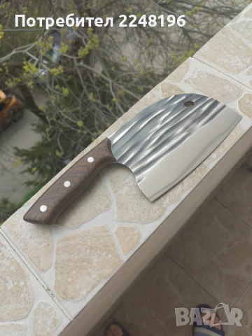 Японски нож Тазаки, снимка 5 - Прибори за хранене, готвене и сервиране - 51250622