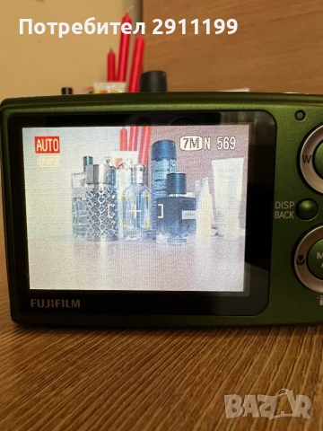 Фотоапарат Fujifilm Finepix, 7,2 Mp (+подаръци), снимка 4 - Фотоапарати - 52107122