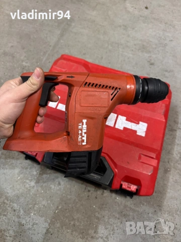Hilti TE 4-A22 перфоратор, снимка 4 - Перфоратори - 53357811