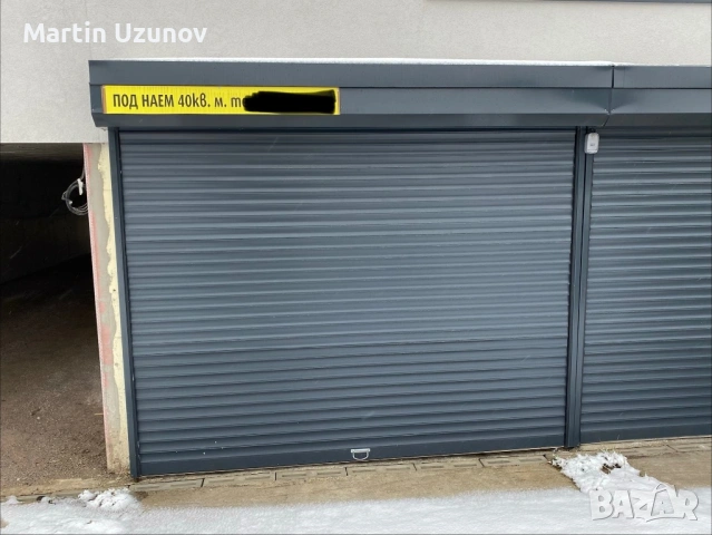 Двоен гараж под наем, снимка 4 - Гаражи и паркоместа - 54054281