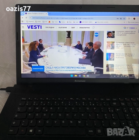  Ново състояние Лаптоп 17  инча ,LENOVO G 700 proc I7 3630  SSD 128 gb,  RAM 12 gb OFICE, снимка 9 - Лаптопи за работа - 52818610