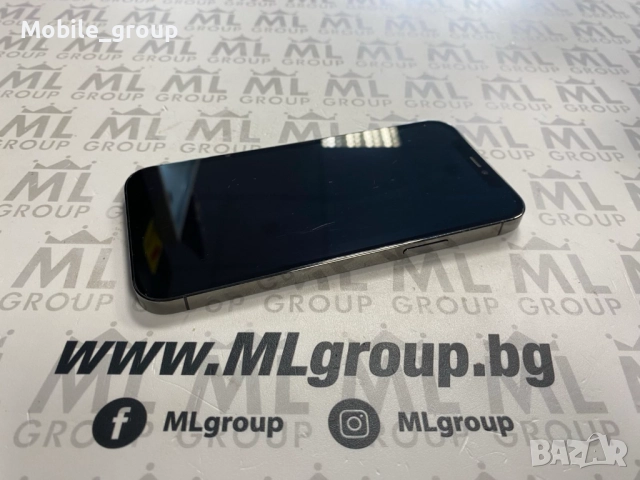 #MLgroup предлага iPhone 12 Pro 128GB Gray 82%, втора употреба, снимка 4 - Apple iPhone - 52524956