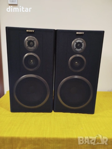 Тонколони SONY SS- A 702 , снимка 4 - Тонколони - 53735363