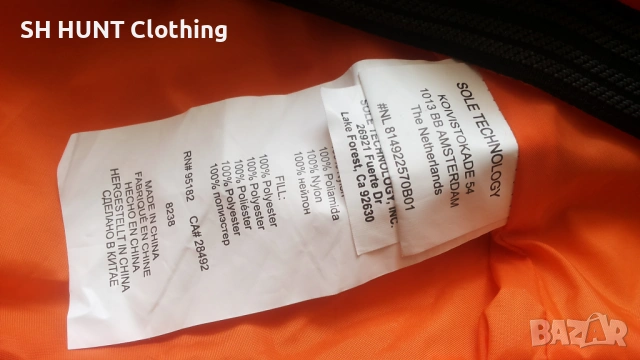 Thity Two Snowboard Waterproof Jacket размер XL сноуборд яке водонепромокаемо - 1968, снимка 16 - Екипировка - 53238324