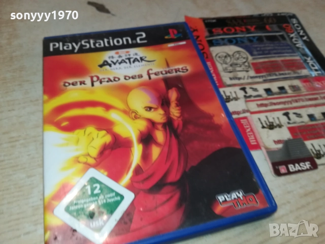 SONY PS2 AVATAR 2511251630, снимка 11 - PlayStation конзоли - 52538138
