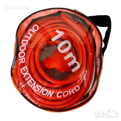 Удължителен кабел с букса и щепсел 10м,20м,30м,40м,50м, снимка 8 - Смарт гривни - 51722435