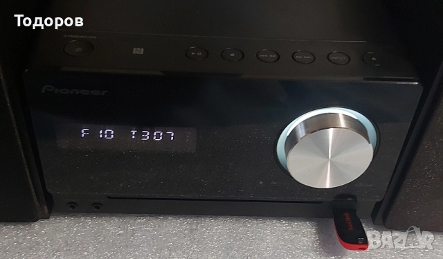Pioneer X-CM35-K MP3/USB/Bluetooth микросистема , снимка 5 - Аудиосистеми - 52401522