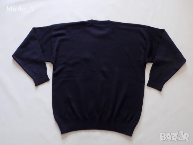 пуловер paul & shark yachting wool блуза фанела худи горнище суичър елек мъжки вълнен оригинален M, снимка 2 - Пуловери - 50496888