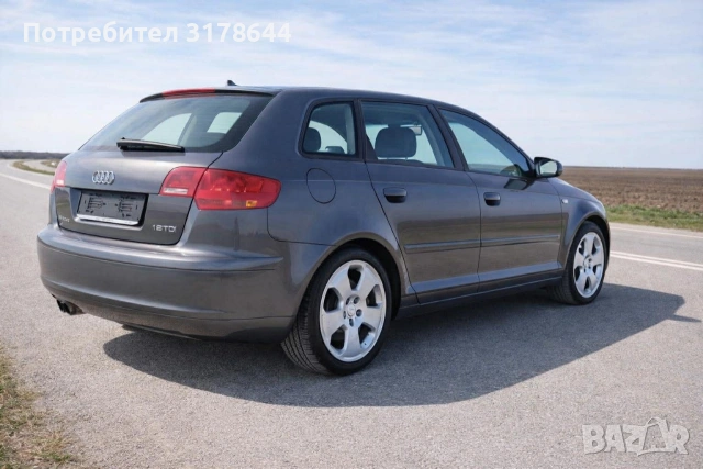 АUDI A3.1.9tdi.SPORTBACK.ITALIA, снимка 11 - Автомобили и джипове - 53815921