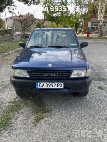 Opel frontera 4x4, снимка 3 - Автомобили и джипове - 47224529