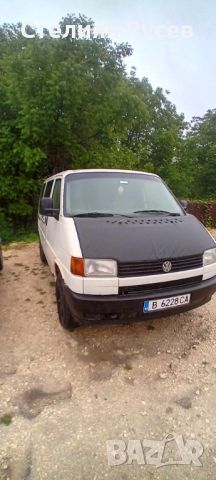 VW Caravelle T4   2.0 90к.с ГАЗ / пътнически  - цена 3 500 лв ,моля БЕЗ бартери / БЕЗ Лизинг - регис, снимка 3 - Бусове и автобуси - 45438031