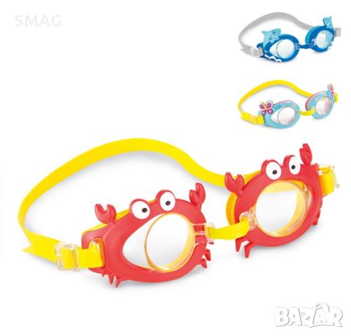 Детски забавни плажни очила за плуване с дизайн 3-8 години - Intex, снимка 1 - Водни спортове - 46287685