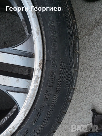 BRABUS MONOBLOCK Q 20, снимка 2 - Гуми и джанти - 52970525