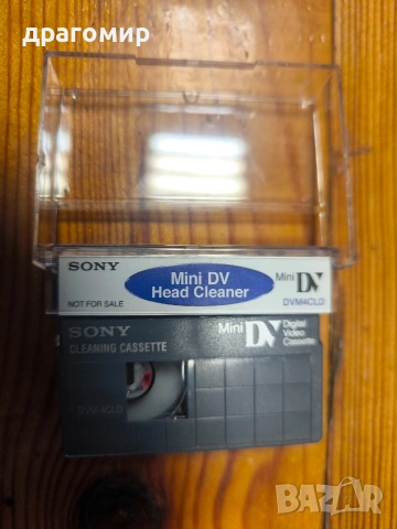 SONY CLEANING CASSETTE Mini DV , снимка 3 - Камери - 54142548