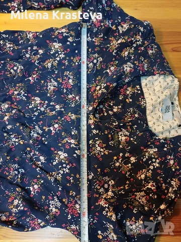 Елегантна блуза NOA NOA, снимка 5 - Ризи - 53686741