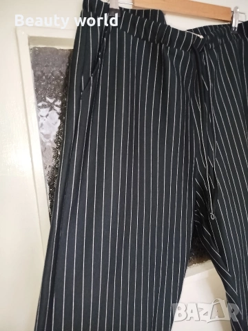 Нов раиран панталон lc wikiki 2-3 хл. , снимка 5 - Панталони - 53469141