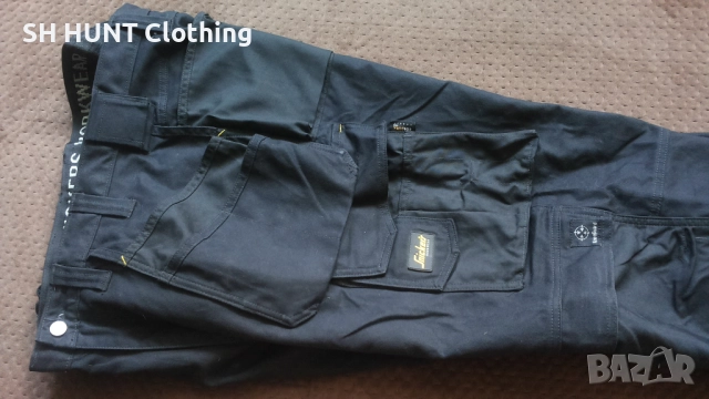 Snickers 3214 Craftsmen Loose Fit Holster Pocket Trousers размер 54 / XL работен панталон W4-346, снимка 5 - Панталони - 52026276