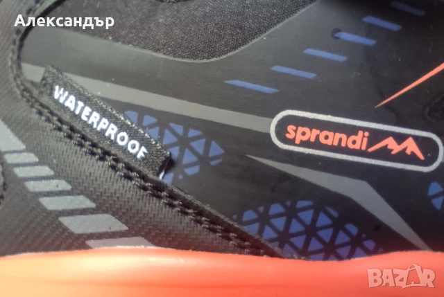 Нови туристически обувки-Sprandi 42 номер, снимка 10 - Маратонки - 52504626