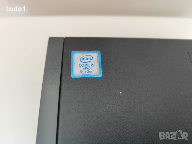 Lenovo ThinkCentre M920q Tiny Desktop i5-9500T/PCIe 256GB/8GB, снимка 4 - Работни компютри - 44954341