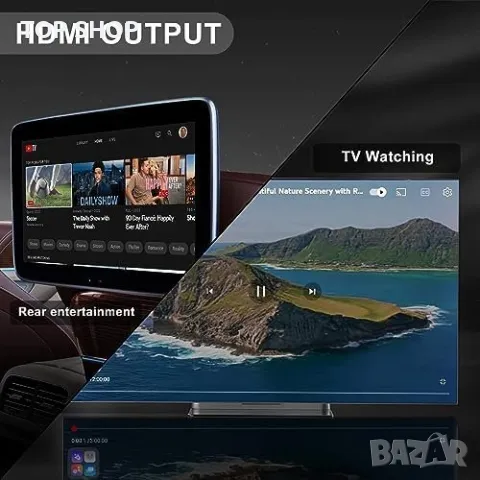 Нов CarPlay Адаптер с Android 11.0 и HDMI Изход Кола автомобил, снимка 3 - Аксесоари и консумативи - 49458007