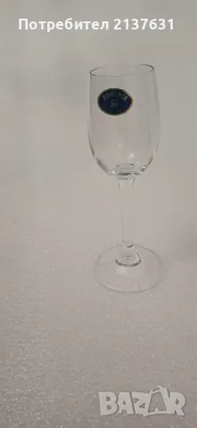 НОВ ! Неразпечатван Комплект КРИСТАЛНИ ЧАШИ BOHEMIA  за РАКИЯ , снимка 4 - Чаши - 49971212