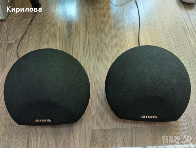 Тонколони Aiwa, снимка 3 - Тонколони - 51677585