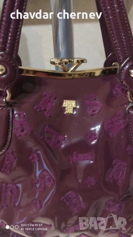 Чанта Anna Sui, снимка 5 - Чанти - 52405645
