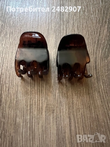 Комплект шноли за коса - 2 броя, снимка 4 - Аксесоари за коса - 53690517