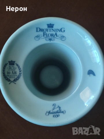 Порцеланов свещник Колекционерски!, снимка 2 - Колекции - 53652616