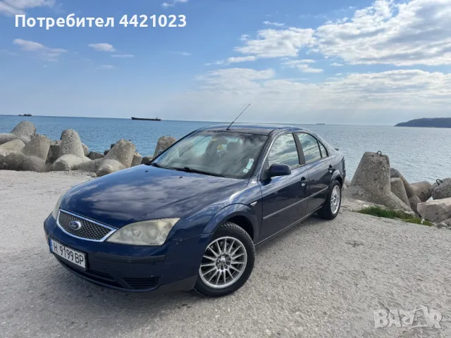 Ford Mondeo 2. 0i 150 к. с. | ГАЗ, снимка 1 - Автомобили и джипове - 49578224