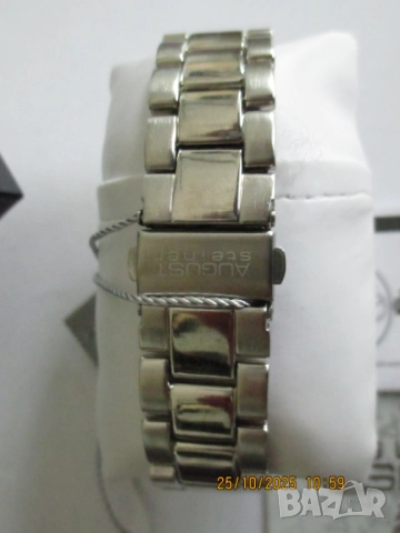 НОВ!!!Часовник August Steiner, снимка 5 - Мъжки - 52176022